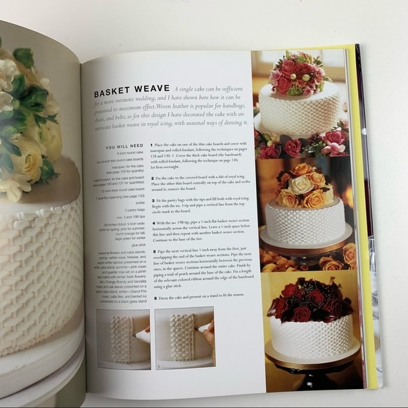 WEDDING  Cakes Cookbook - Picture 7 of 10